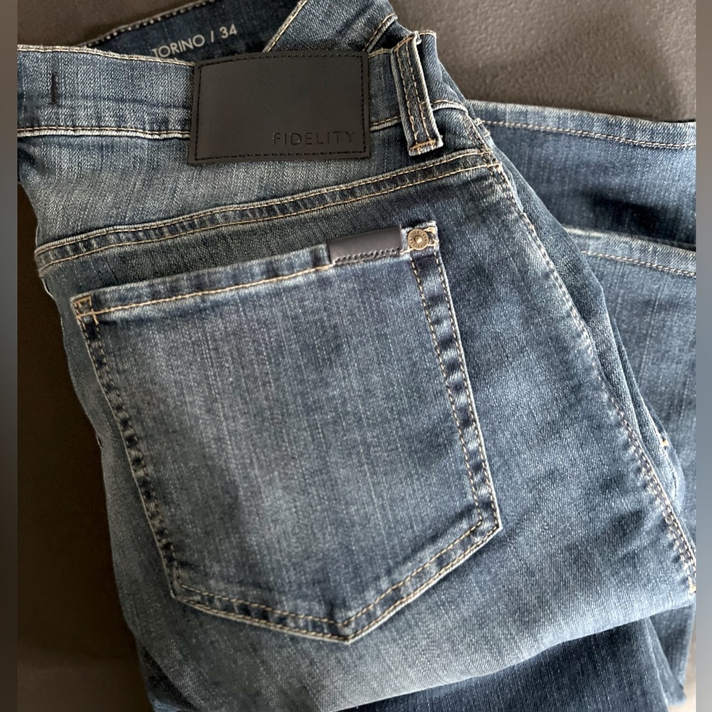 Fidelity Jeans 34W